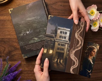 I Will Make You Proud Dramione Fanfiction Hardcover Collector’s Edition – Dark Romance Novel