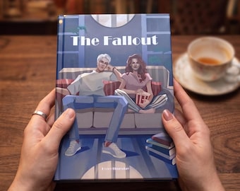 The Fallout Dramione Fanfiction Hardcover: Dark Romance Illustrated Book
