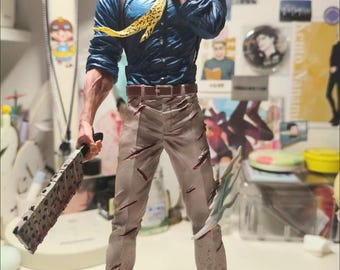 Jujutsu Kaisen Kento Nanami Statue, 32cm Flashback Scene Figure, Anime Desktop Decor