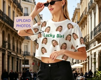 Custom Funny Photo Comfort Colors Shirt, Personalized Face Picture Tshirt, Best Friend Birthday, School Start Season Gifts