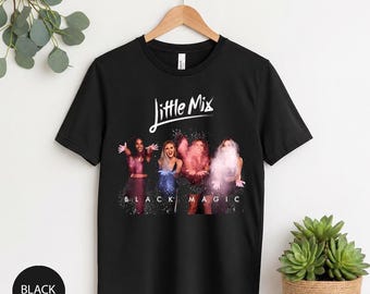 Little Mix Black Magic Shirt, Little Mix Band Tee, Retro Pop Girl Group T Shirt, Vintage Concert Graphic Tee, Y2K Music Fan Gift