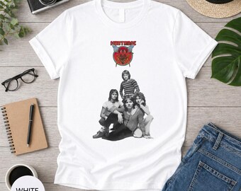 Montrose Band T Shirt, Classic Hard Rock Tee, Vintage 70s Rock Band Shirt, Retro Heavy Metal Graphic Tee, Unisex Music Fan Gift