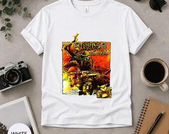 Lords Of Midnight Spectrum Game Cover T Shirt, Retro ZX Spectrum Gaming Tee, Vintage Fantasy Game Art Shirt, 80s Gamer Graphic Tee