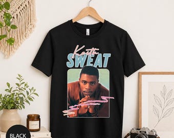 Keith Sweat Vintage Style T Shirt, 90s RnB Music Tee, Retro Soul Singer Shirt, Classic Hip Hop Graphic Tee, Music Lover Gift