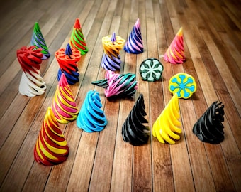 Modelo de paso en espiral