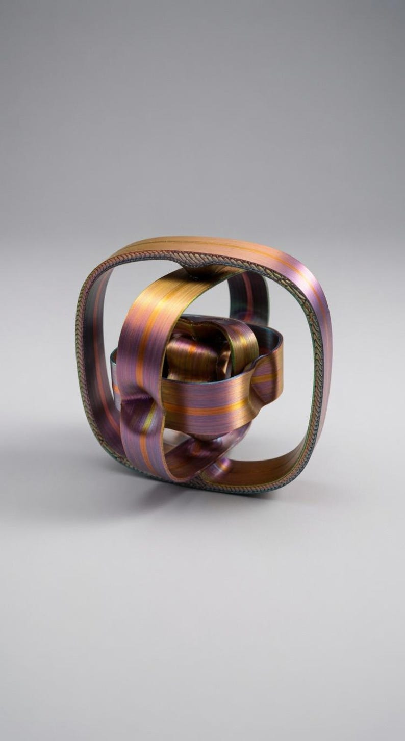 Infinity loop fidget bild 2