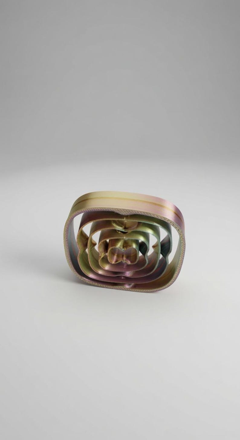 Infinity loop fidget bild 3