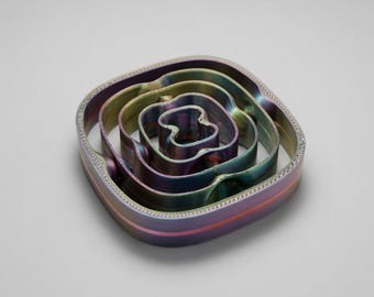 Infinity loop fidget