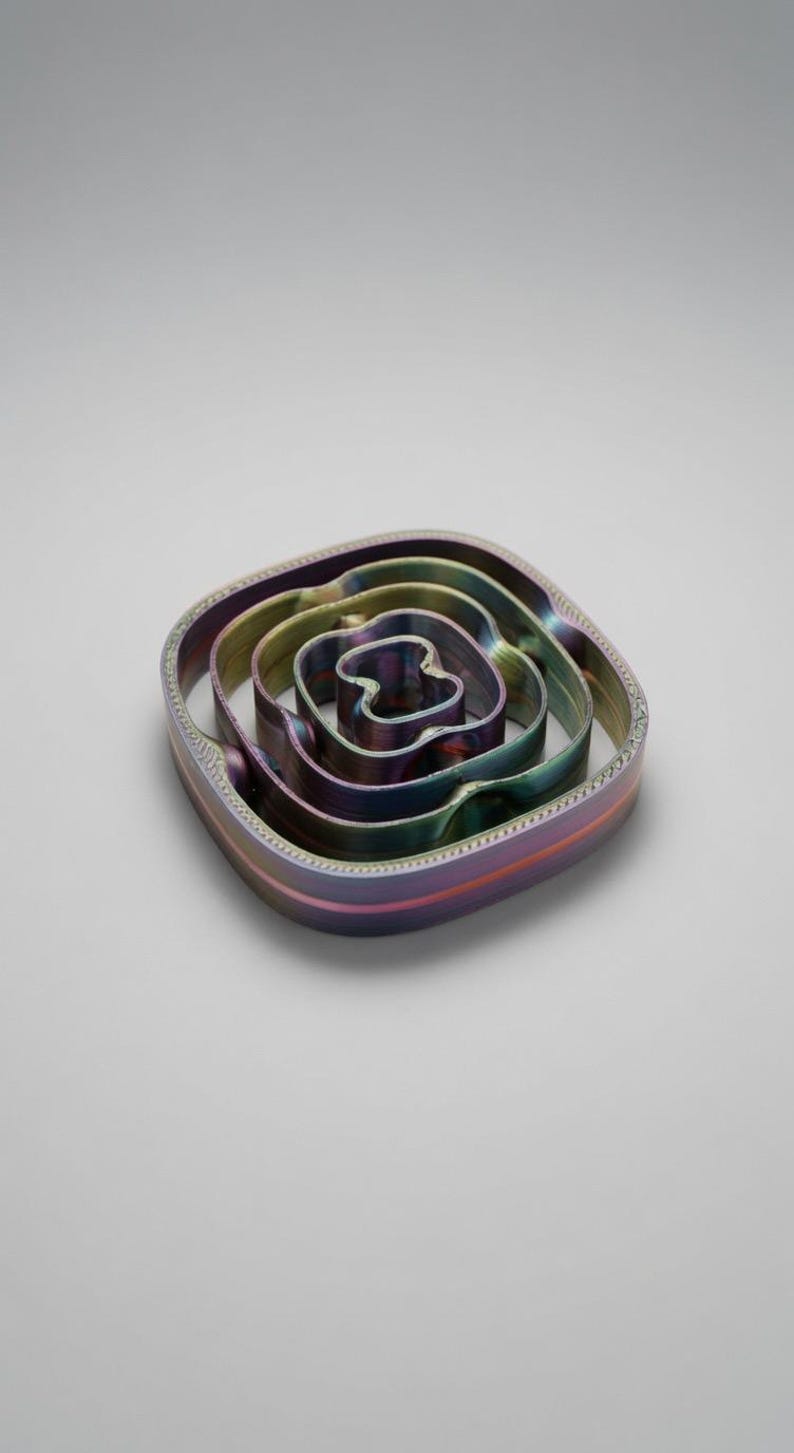 Infinity loop fidget bild 1
