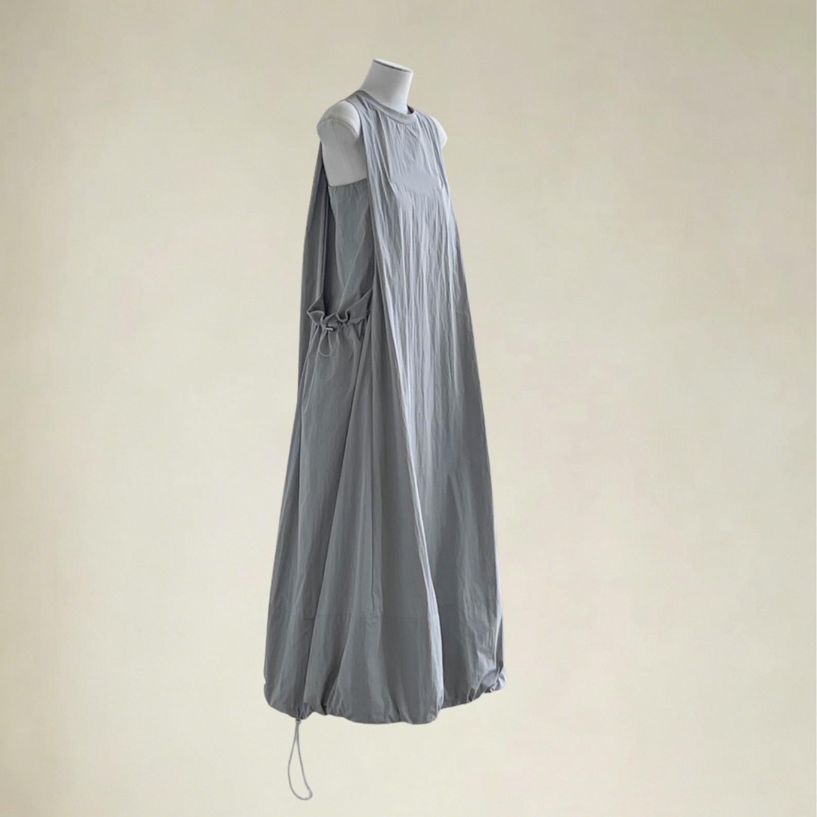 French Grey Dress - Etsy