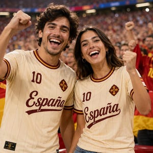Vintage Spain Jersey - Etsy