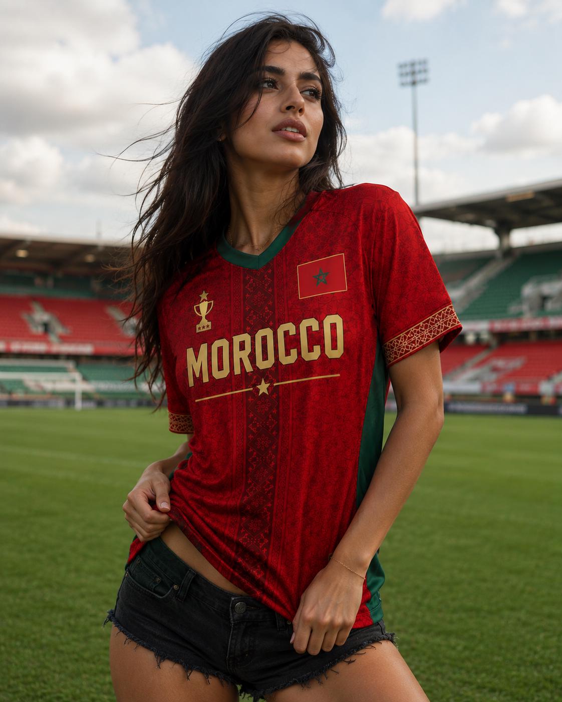 Morocco football jersey - Etsy 日本