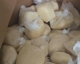 Fresh Cassava Fufu (Swallow) – Ready to Eat Nigerian Fufu
