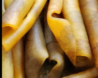 Żółta Ponmo Ijebu (skóra krowia) – gruba, mięsista, gotowa do pieczenia