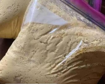 Autentica pappa di mais giallo (Ogi / Akamu) – Porridge di mais fermentato tradizionale nigeriano / Cereale per la colazione fatto in casa / Pronto per il congelamento