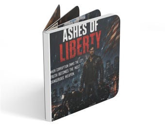 Roman graphique politique noir, bande dessinée urbaine sombre, livre de fiction avant-gardiste