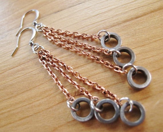 copper bike chain