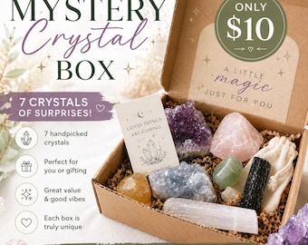 Mystery Crystal Box - 7 Stück