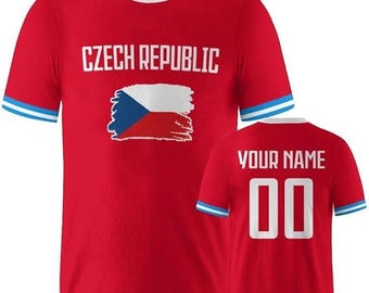 Czech World cup soccer jersey 2026