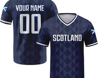 Scotland national football jerseys for 2026 are designed specifically for men, women, and children