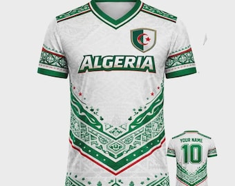Algeria national soccer team 2026 World cup jerseys