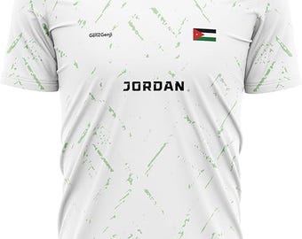 Jordan national soccer team 2026 World cup jerseys