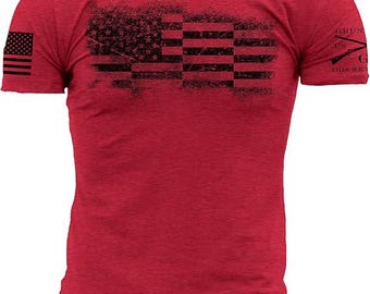Grunt Style Bar Flag Men's T-Shirt full size