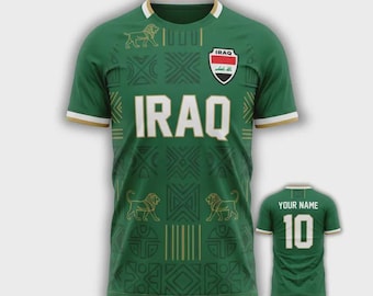 Iraq national soccer team 2026 World cup jerseys
