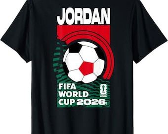 FIFA World CUP26 Jordan Country Ball T-Shirt