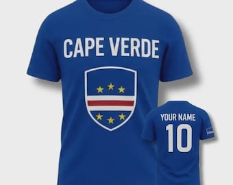 Cape Verde national soccer team 2026 World cup jerseys