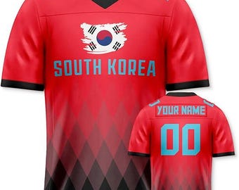 South Korea World cup soccer jersey 2026