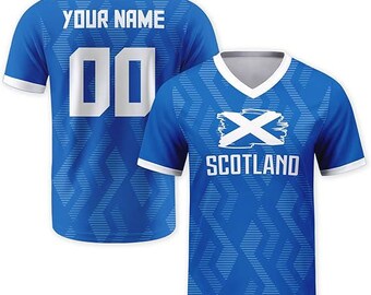Scotland World cup soccer jersey 2026