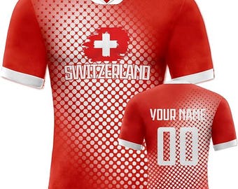 Switzerland World cup soccer jersey 2026