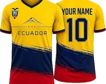 Ecuador Soccer Jersey 2026