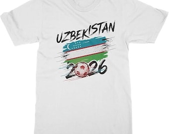Uzbekistan national soccer team 2026 World cup jerseys full size