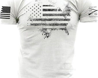 Grunt Style American Acid Men's T-Shirt