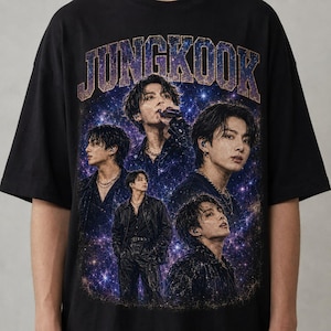 Jungkook T Shirt - Etsy