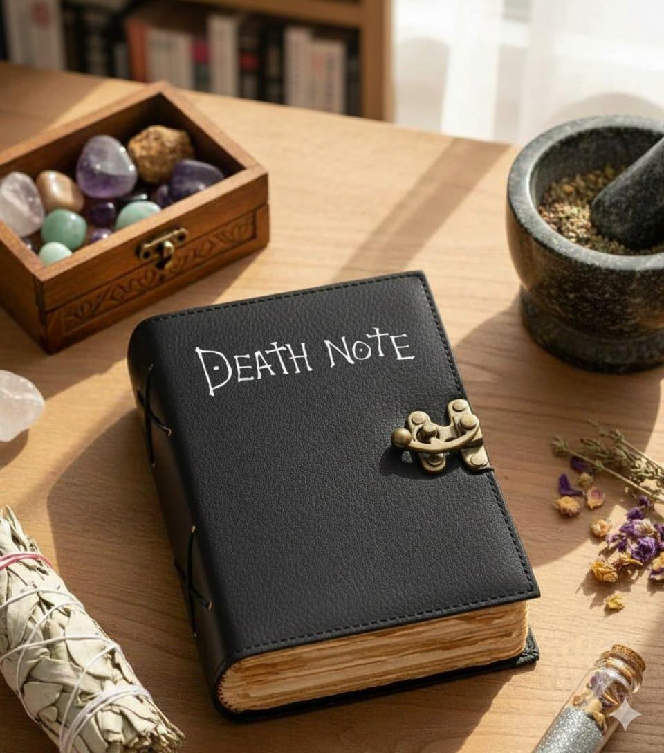 Death Note Book - Etsy