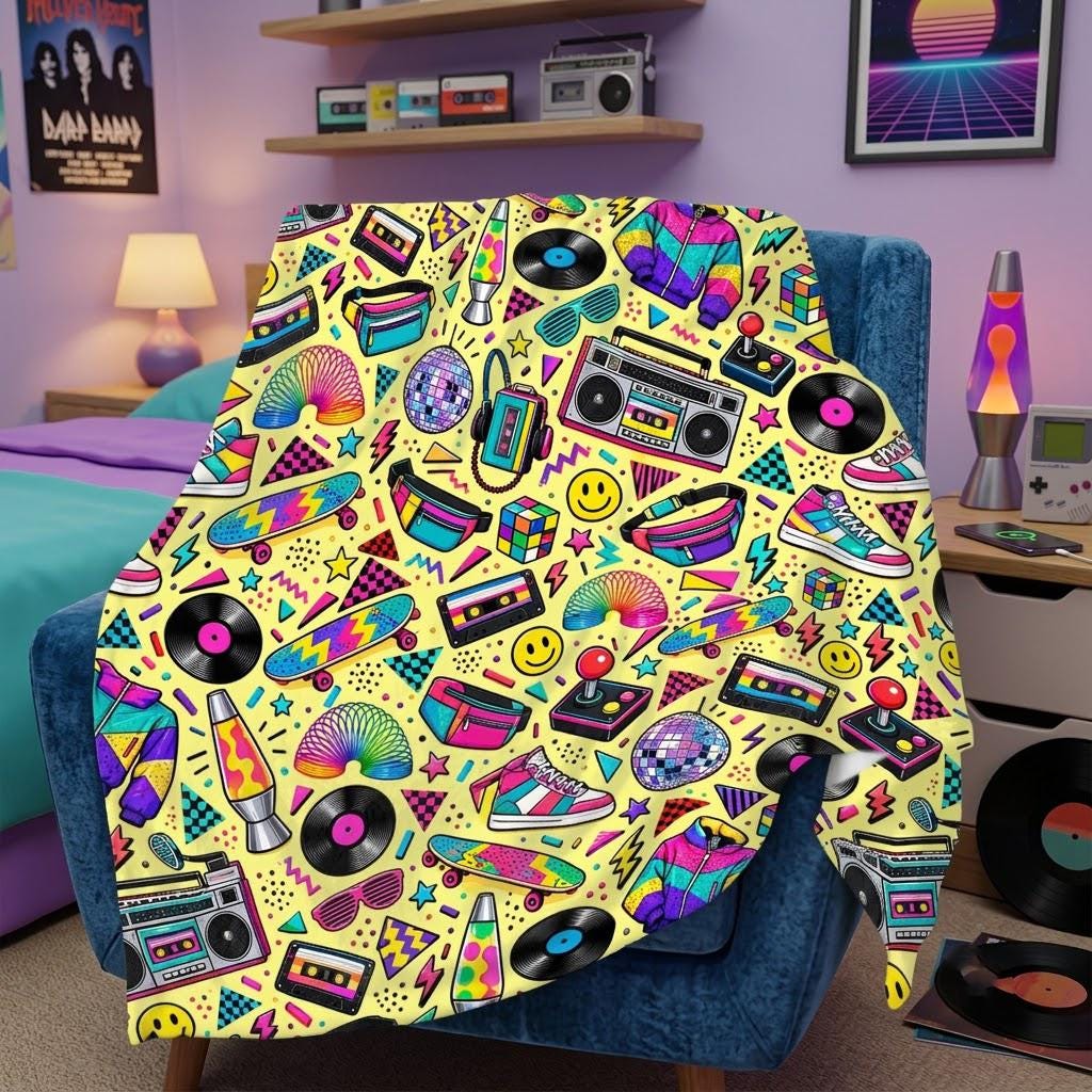 Vintage 80s 90s Bedding - Etsy