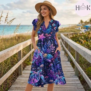 neon chiffon dress Summer Neon Chiffon Dress Summer Neon Dress