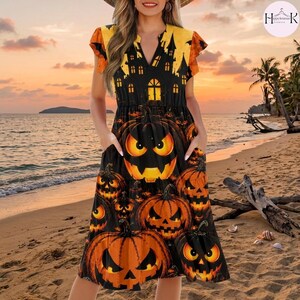 pumpkin ladies fancy dress Amazon.com: WISHTEN 3PCS Halloween Pumpkin Costume for Women,Pumpkin Poncho for Adults with Headband & Bag,Halloween Costume for Women : Clothing, Shoes & Jewelry