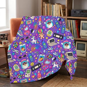 90s Vintage Bedding Kids - Etsy