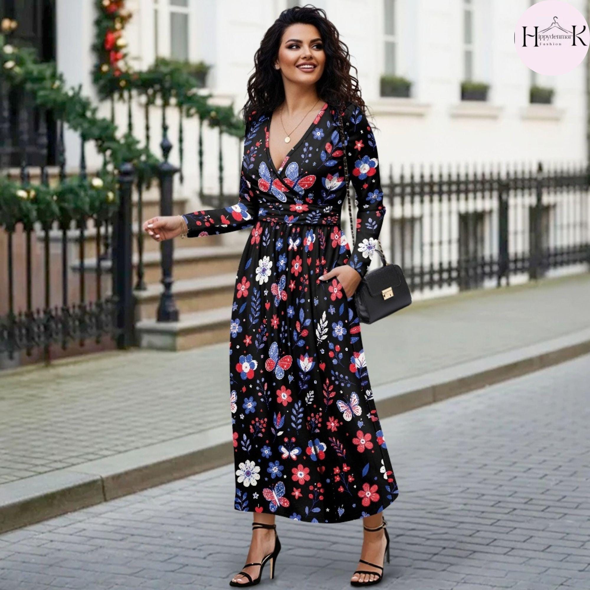 blue white prom dresses ZAPAKASA Women White Blue Flower Ruche Prom Dress Spaghetti Straps Corset  Evening Dress with Slit