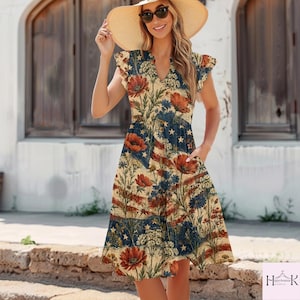 Picnic Look Dress - Etsy
