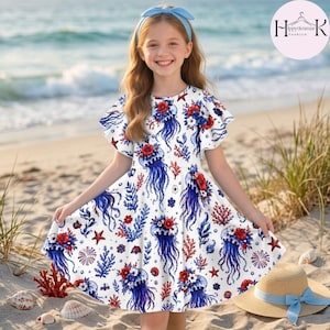 beach dresses for women Boho Long Summer Sundress  Off-Shoulder Slit Skirt Floral Maxi Dress Women's Boho Fashion in White | XS