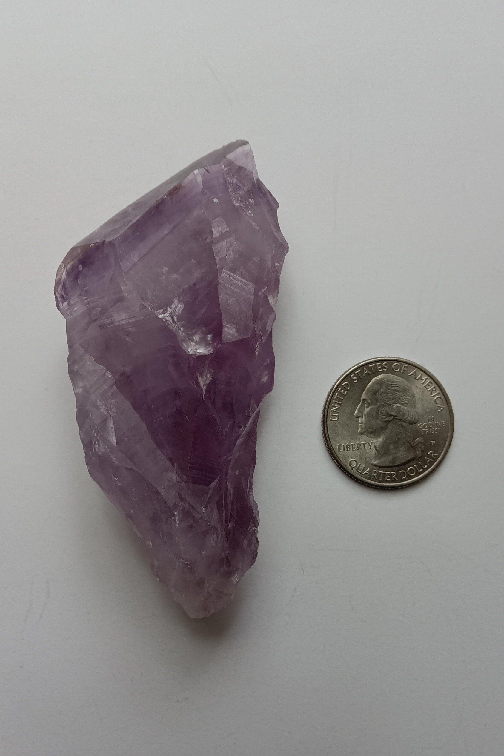 Rare Starbrary Almach Amethyst, Amethyst Crystal, Etched Crystal,large ...