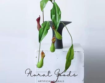 Tropical Pitcher Plant Stem – 29.5"