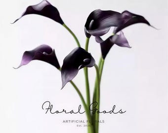 Refined Calla Lily Stem – 21"