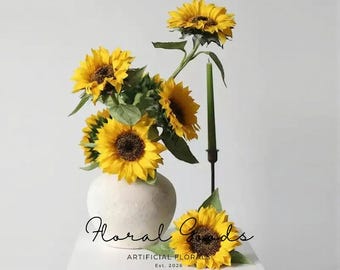 Field Sunflower Stem – 27.6"