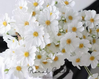 White Cosmos Spray – 36"